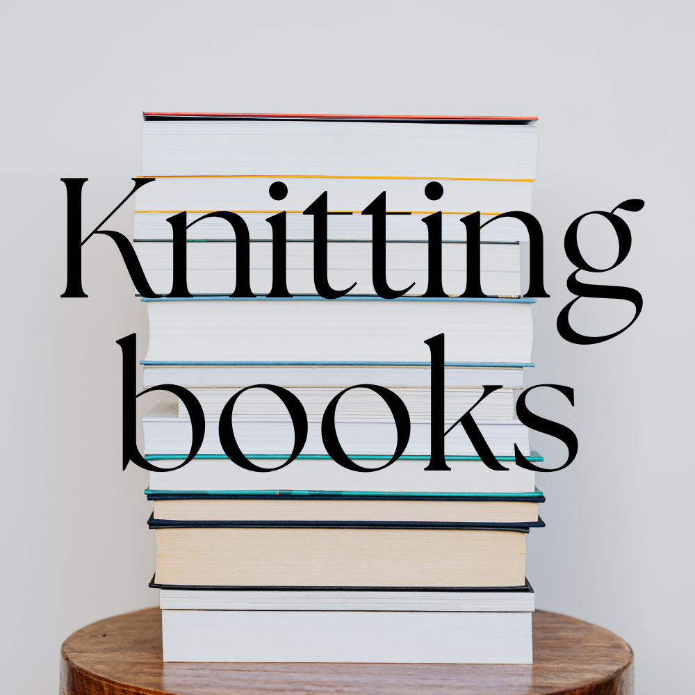 Knitting books