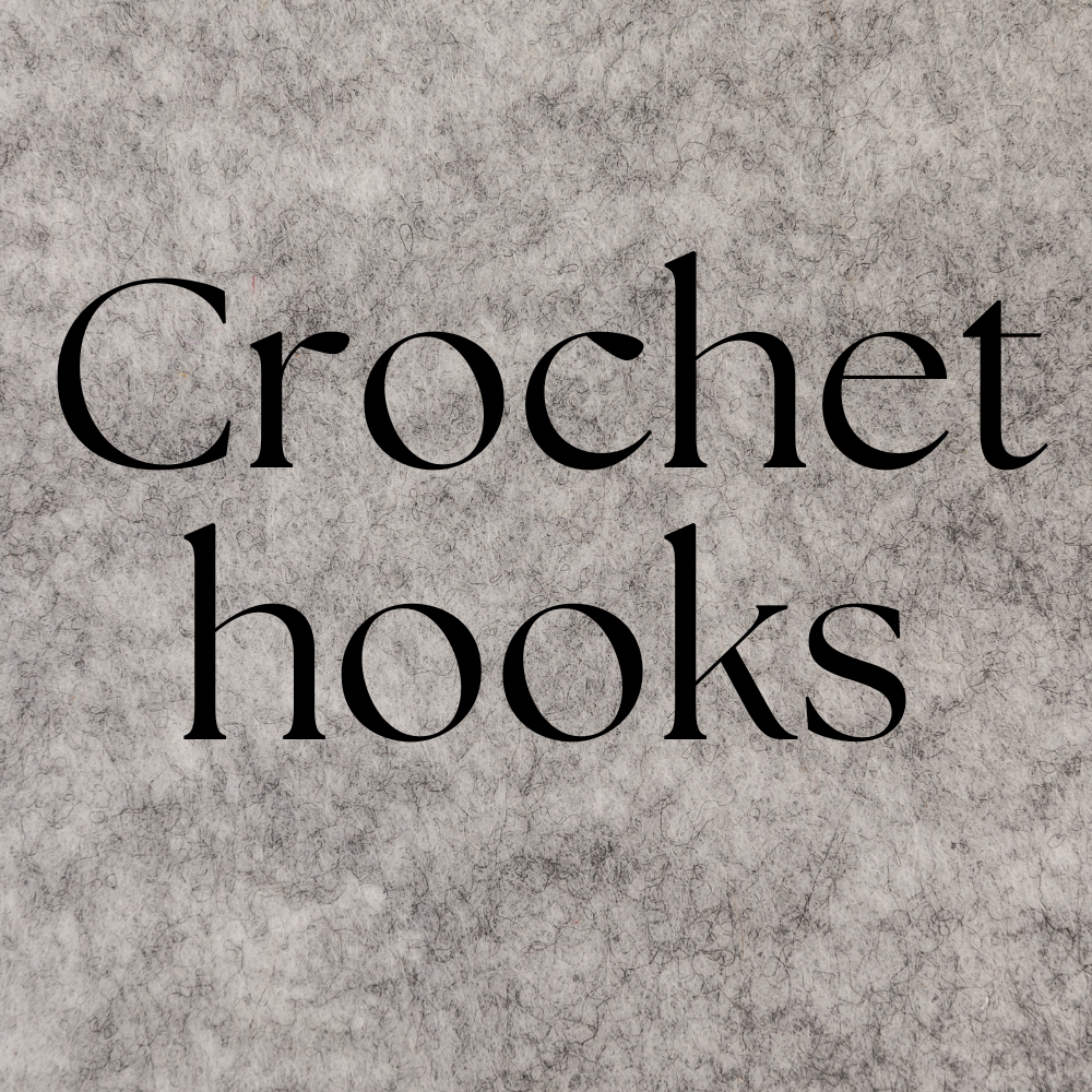 Crochet hooks