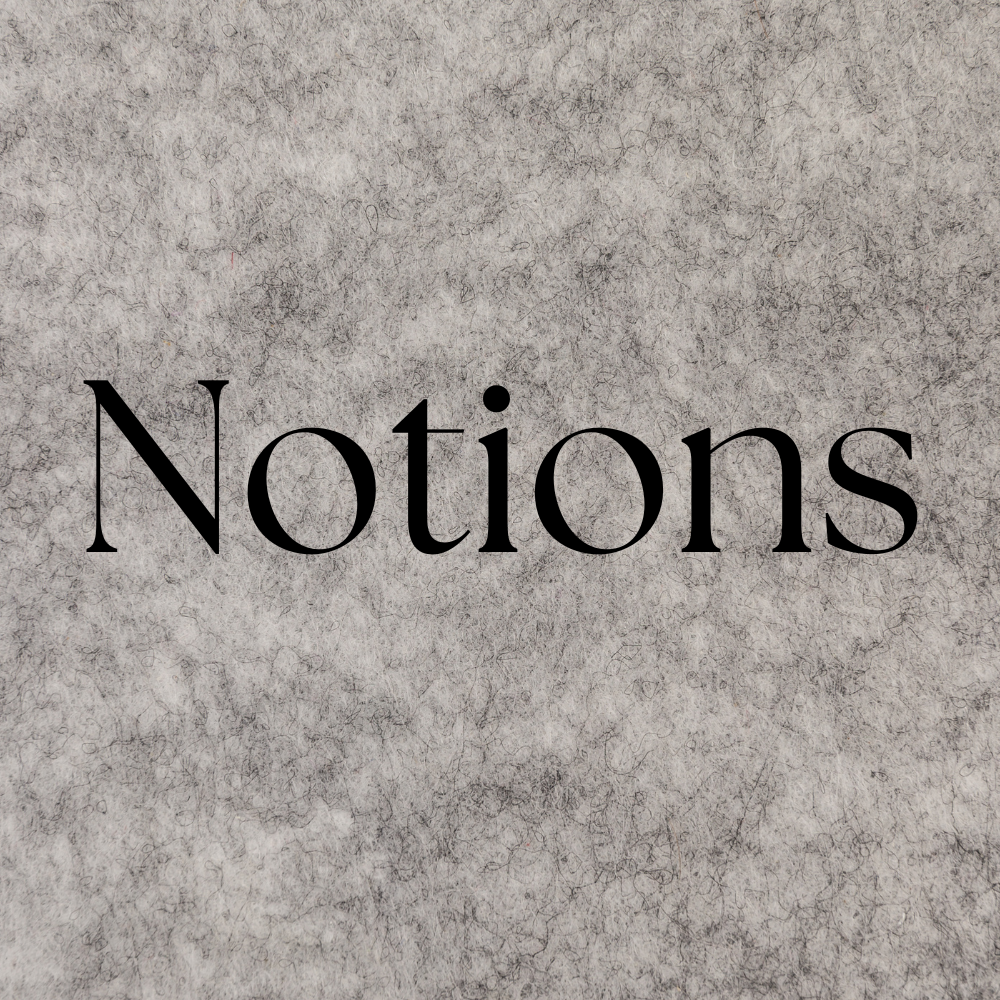 Notions