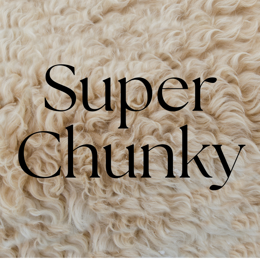 Super Chunky yarn