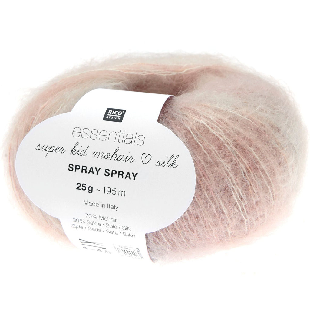Essentials super kid mohair loves silk spray spray