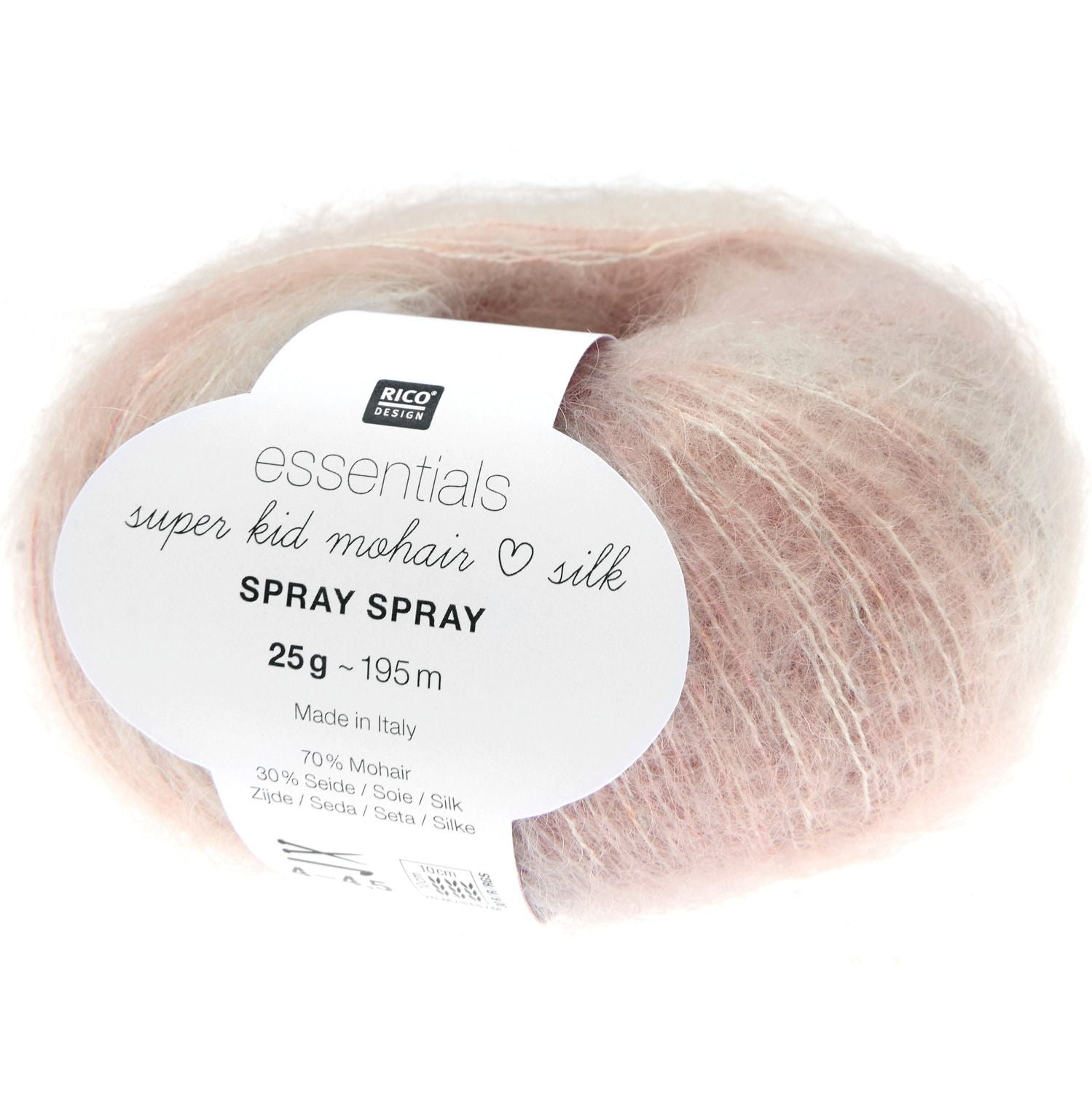 Essentials super kid mohair loves silk spray spray