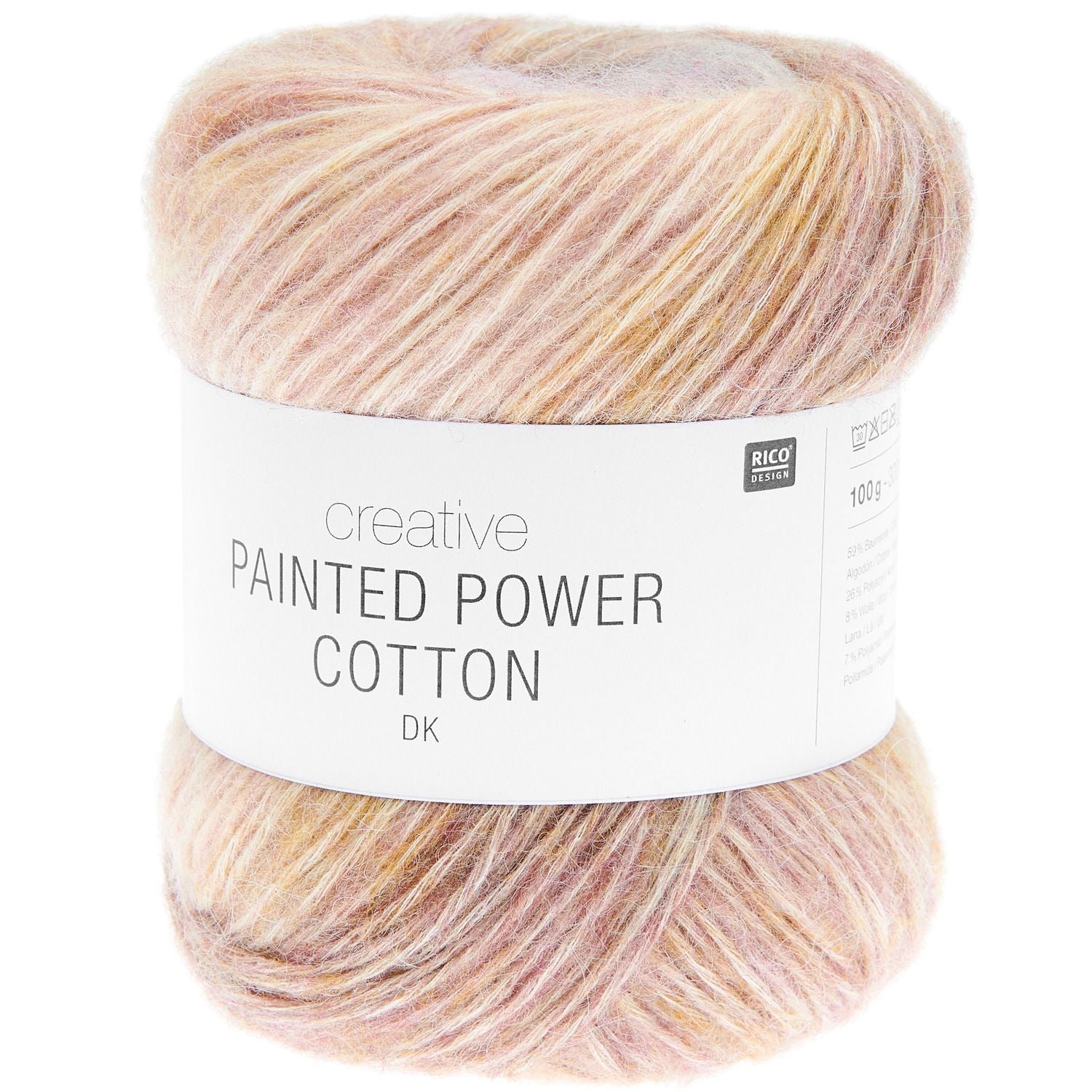 Creative painted power cotton DK