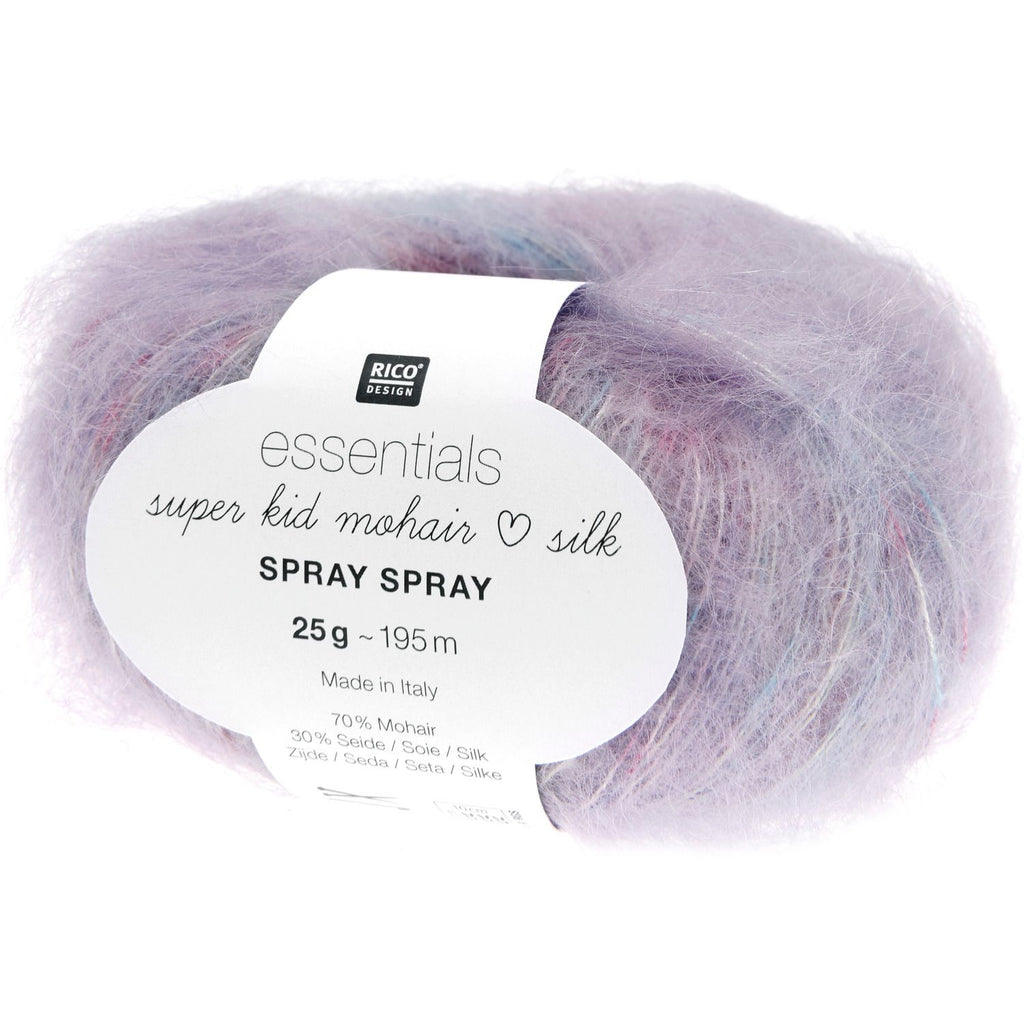 Essentials super kid mohair loves silk spray spray