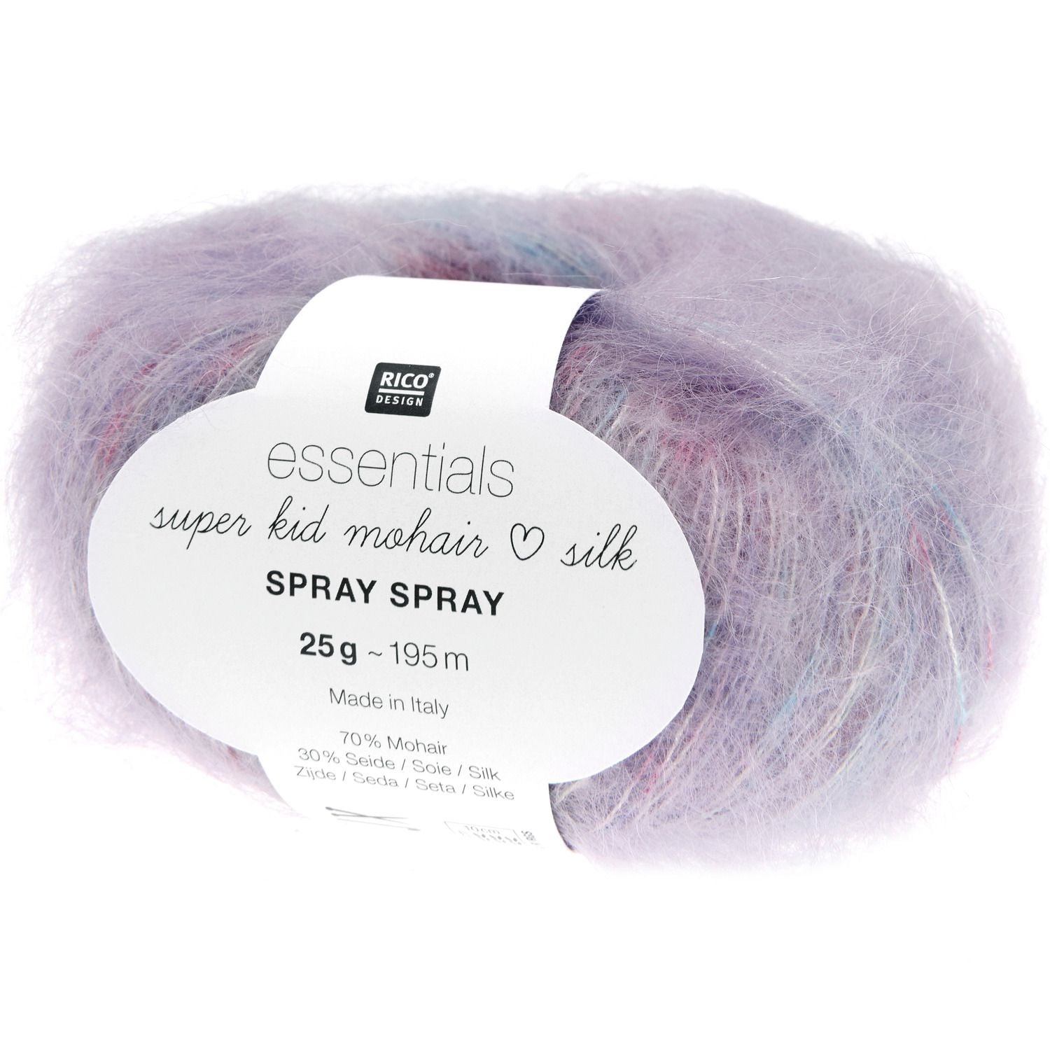 Essentials super kid mohair loves silk spray spray
