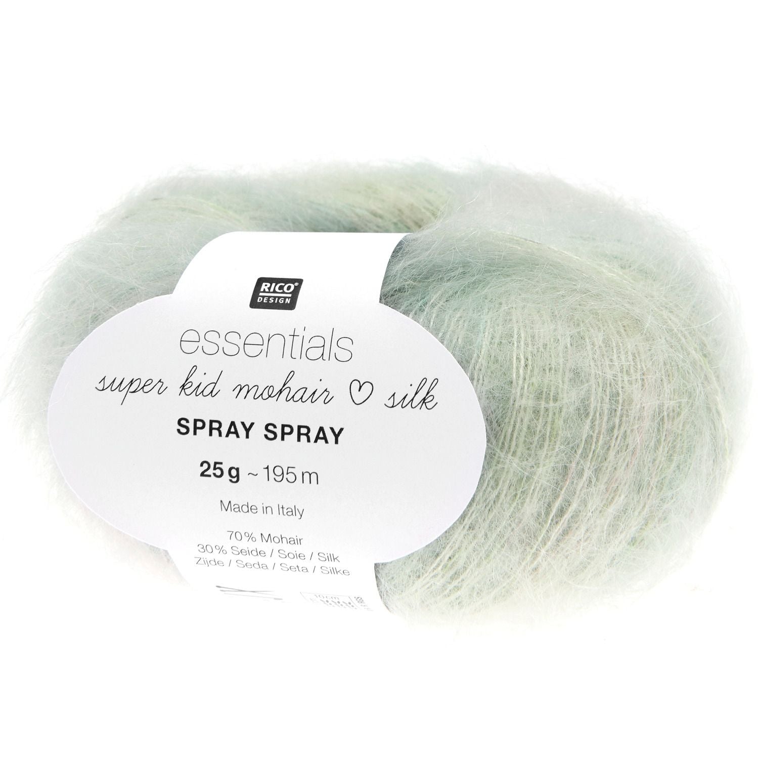 Essentials super kid mohair loves silk spray spray