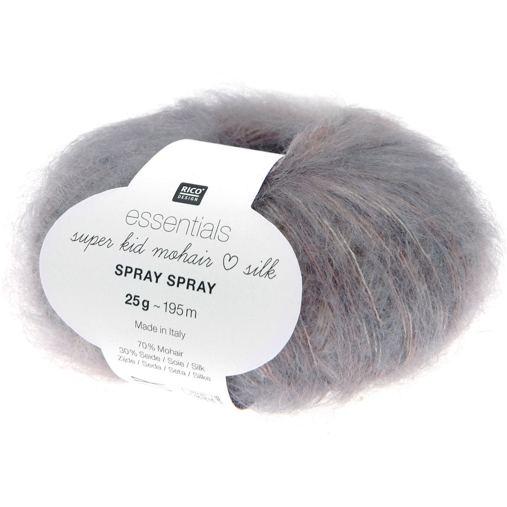 Essentials super kid mohair loves silk spray spray