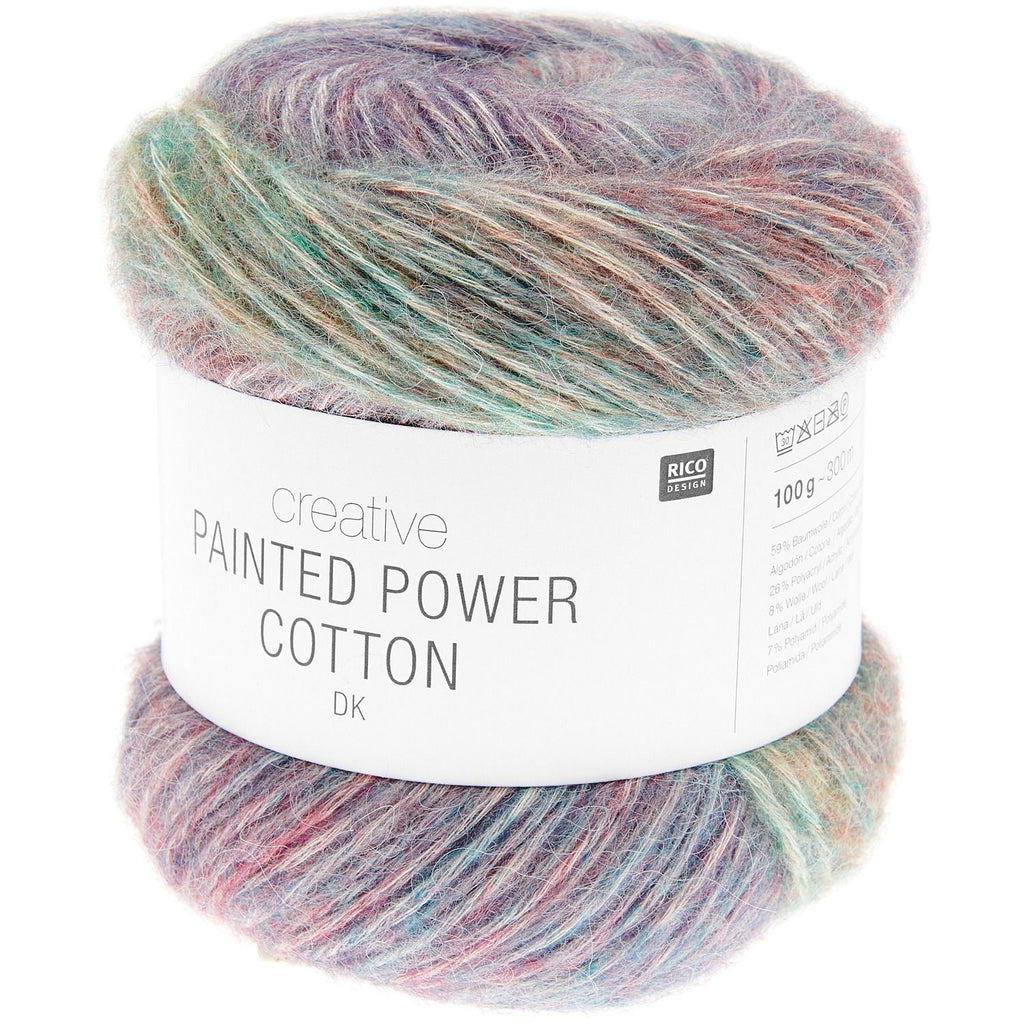 Creative painted power cotton DK