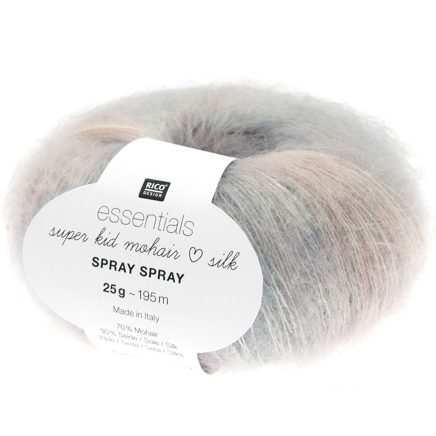 Essentials super kid mohair loves silk spray spray