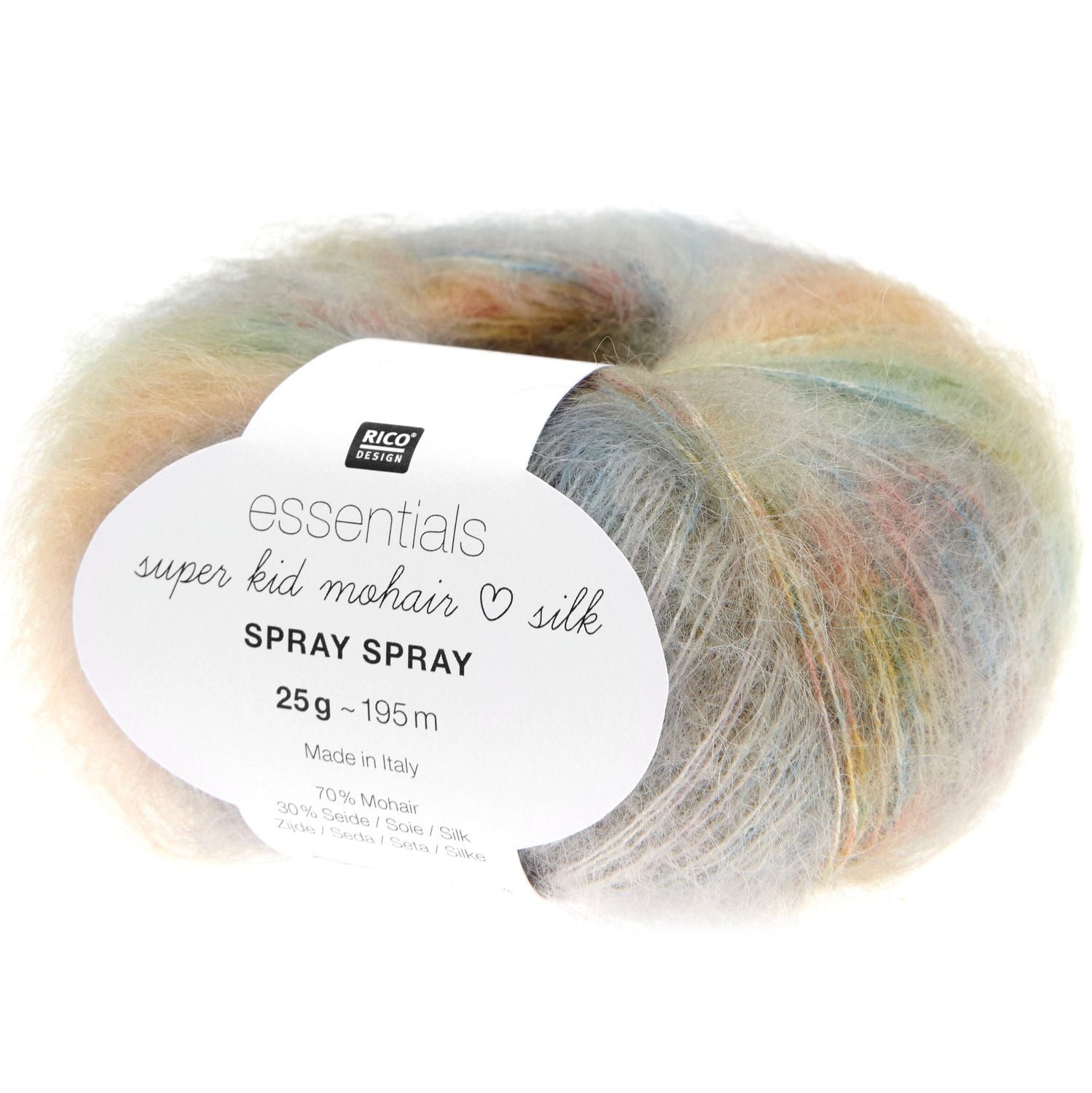 Essentials super kid mohair loves silk spray spray
