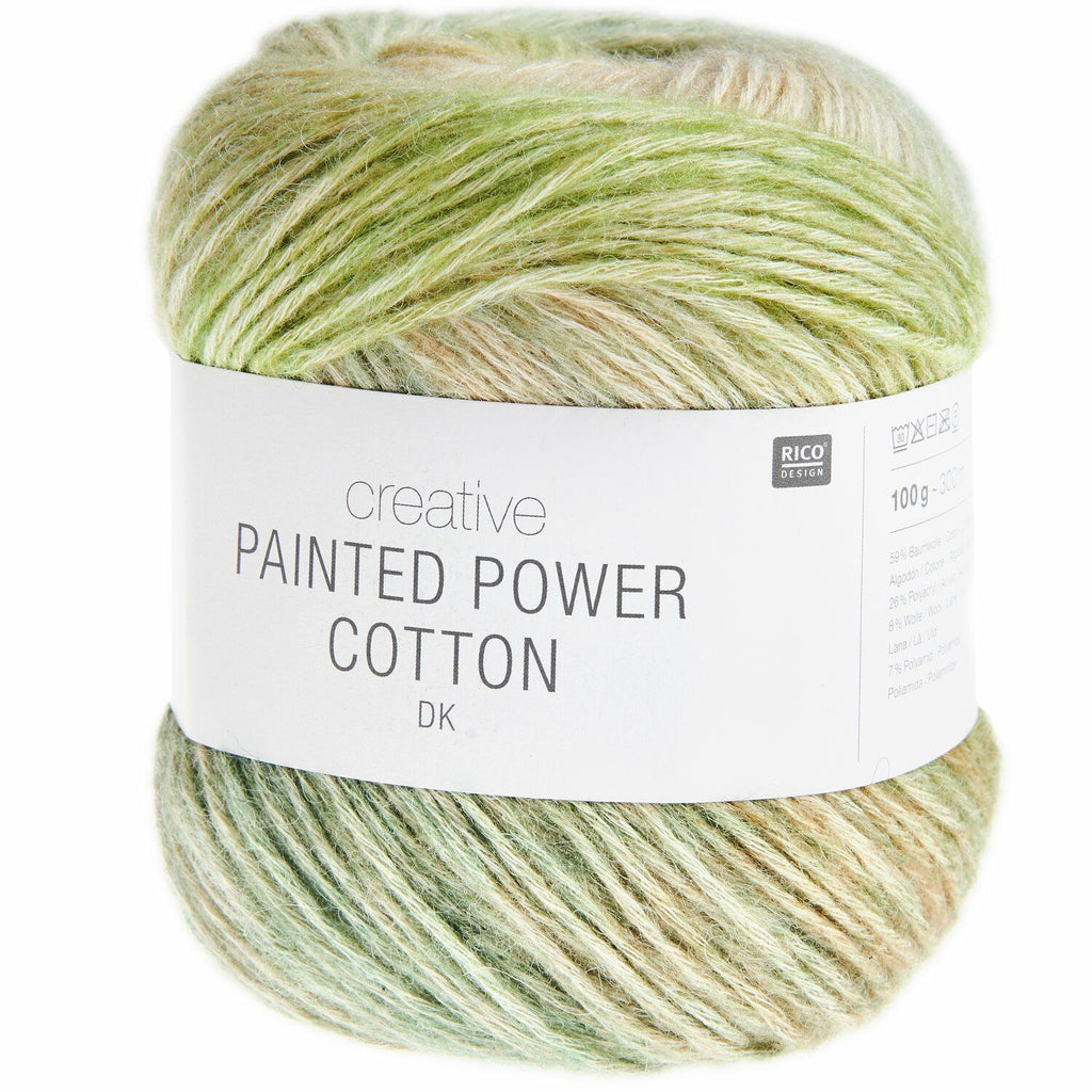 Creative painted power cotton DK