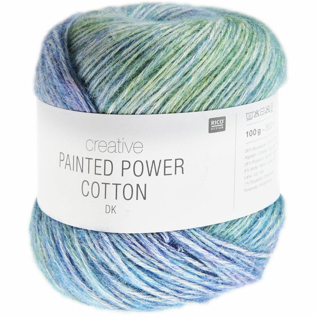 Creative painted power cotton DK