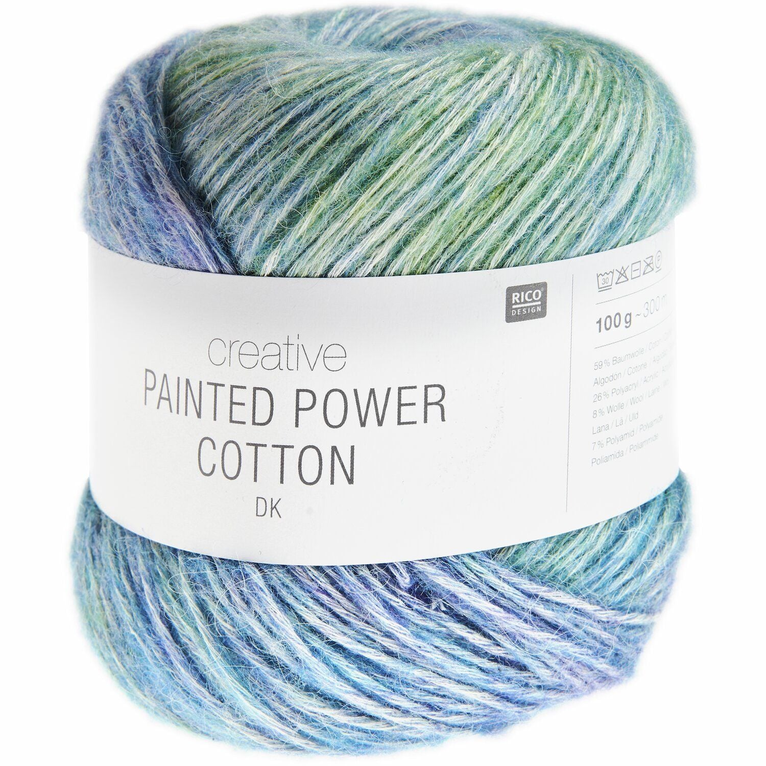 Creative painted power cotton DK