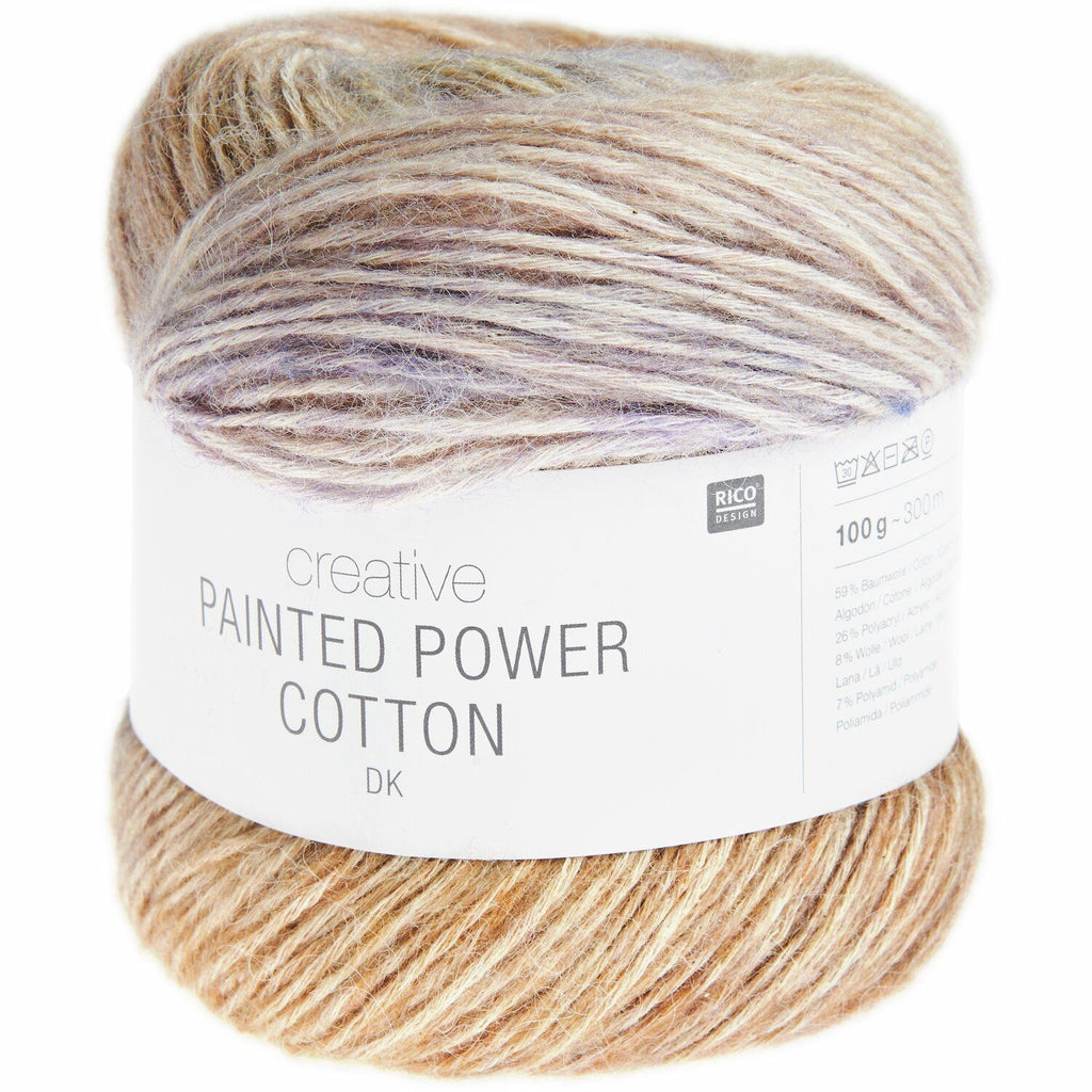 Creative painted power cotton DK