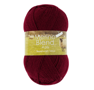 Merino blend 4ply