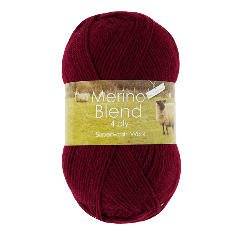 Merino blend 4ply