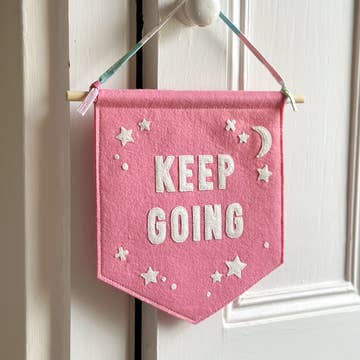 Going Positivity Banner Craft Kit