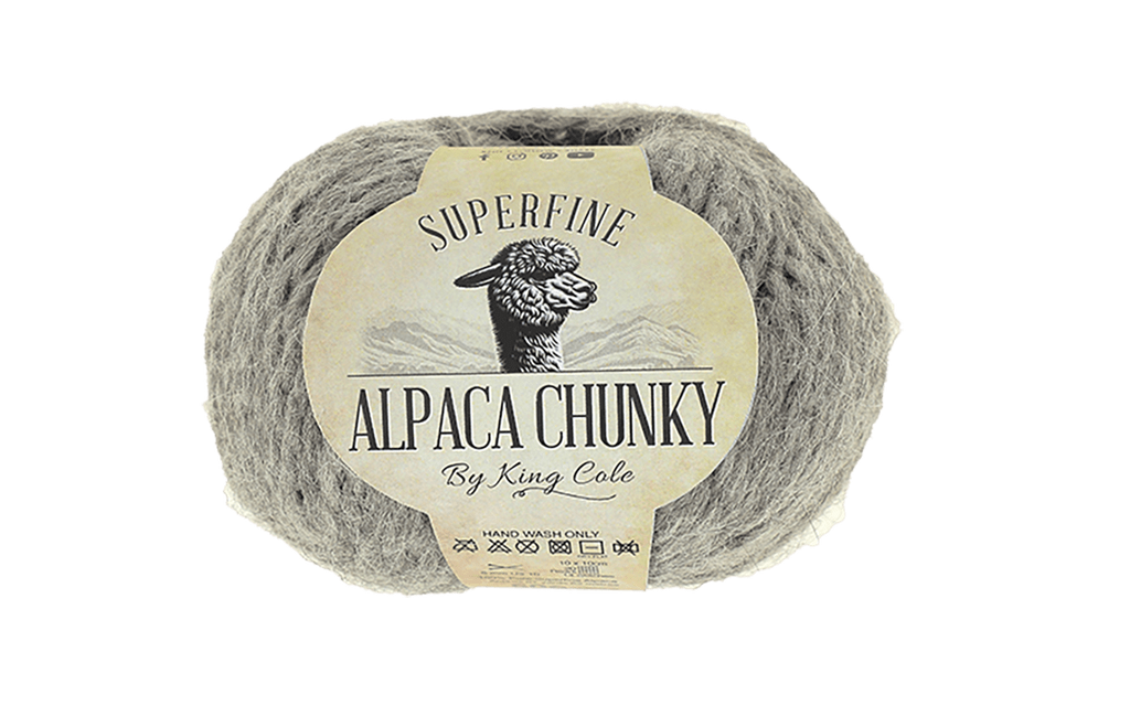 Superfine alpaca chunky