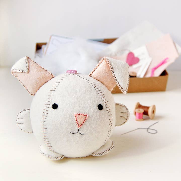Make Your Own Rabbit Felt Craft Kit