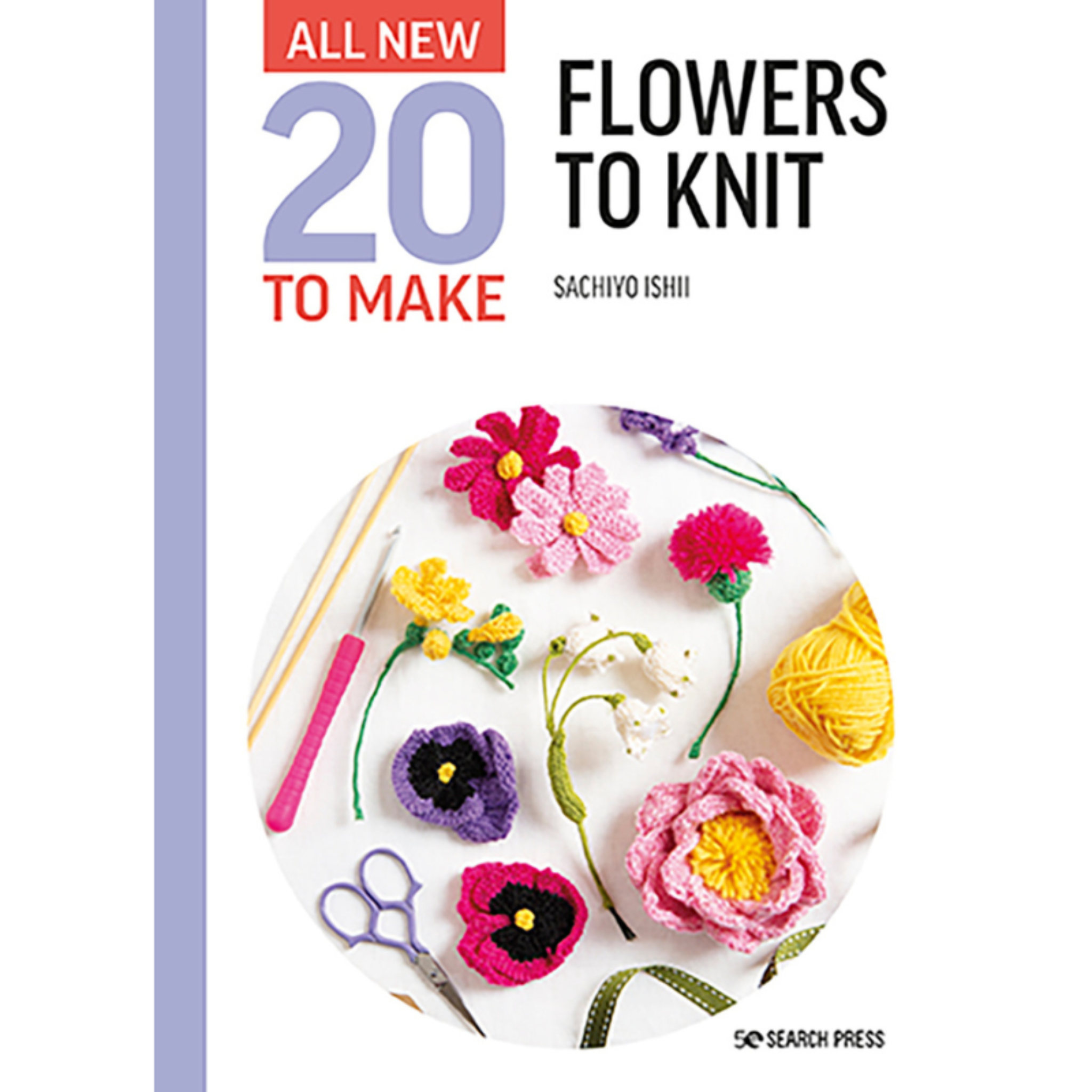 All new 20 to make flowers to knit