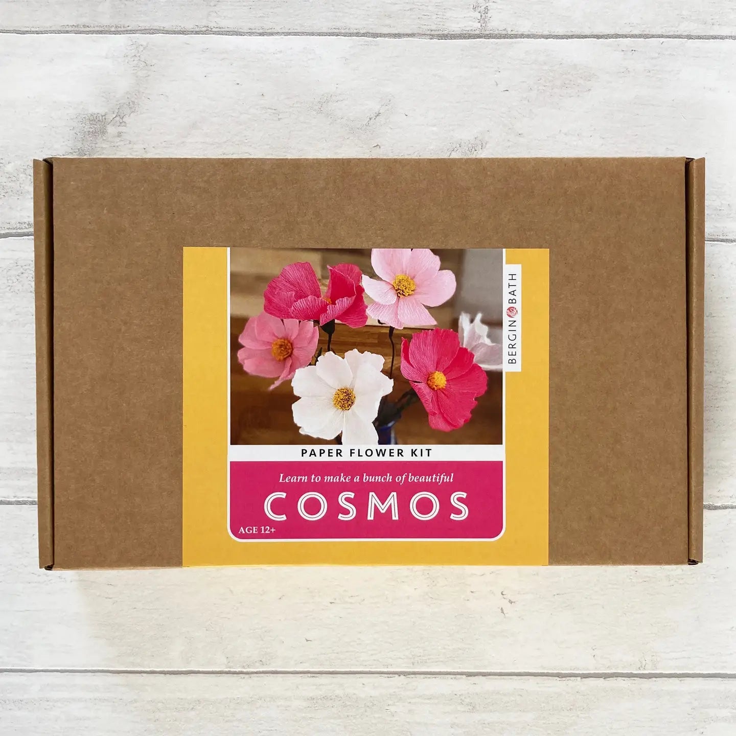 Paper flower making kit - Cosmos