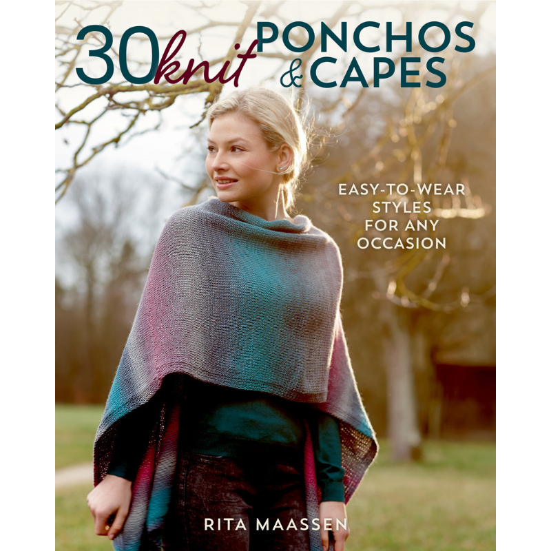30 knit ponchos and capes