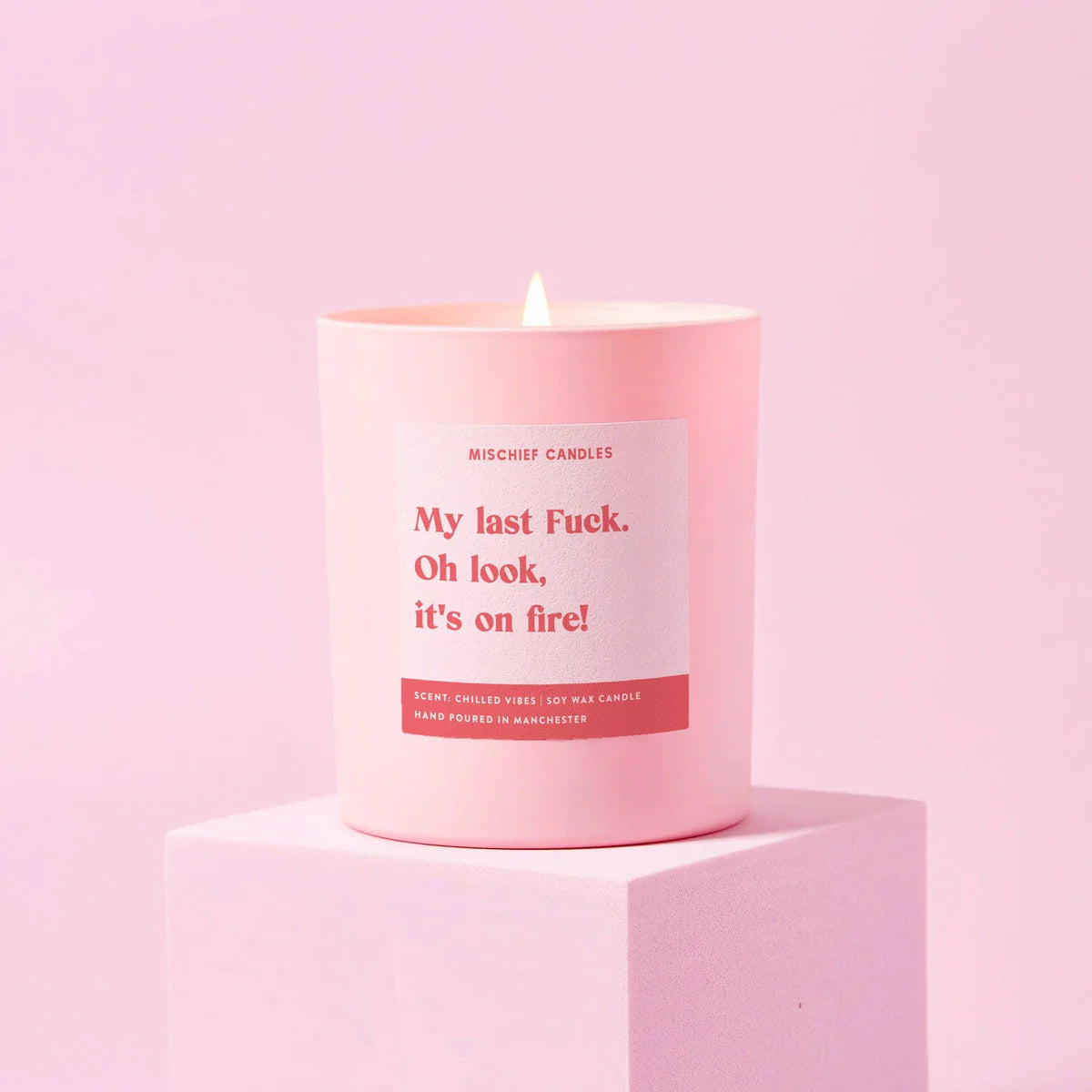 My last F%*k candle