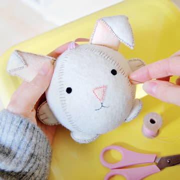 Make Your Own Rabbit Felt Craft Kit