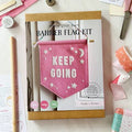 Going Positivity Banner Craft Kit