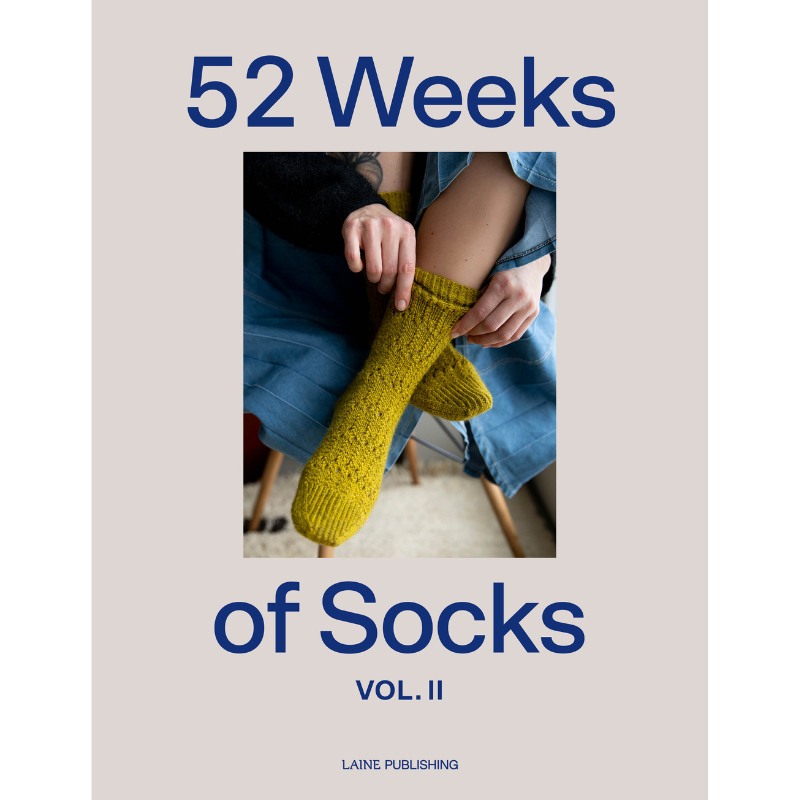 52 weeks of socks volume 2