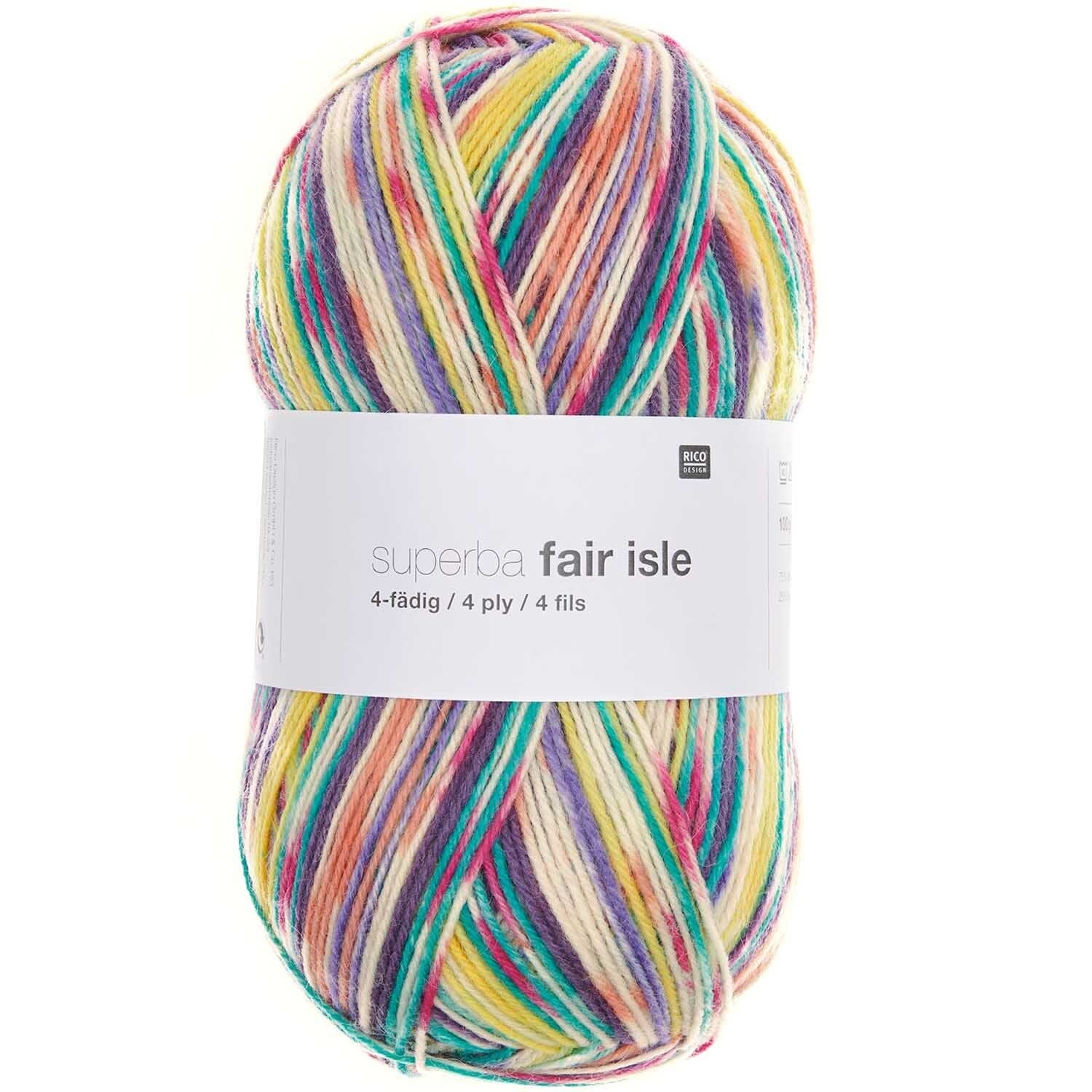 Superba fair isle