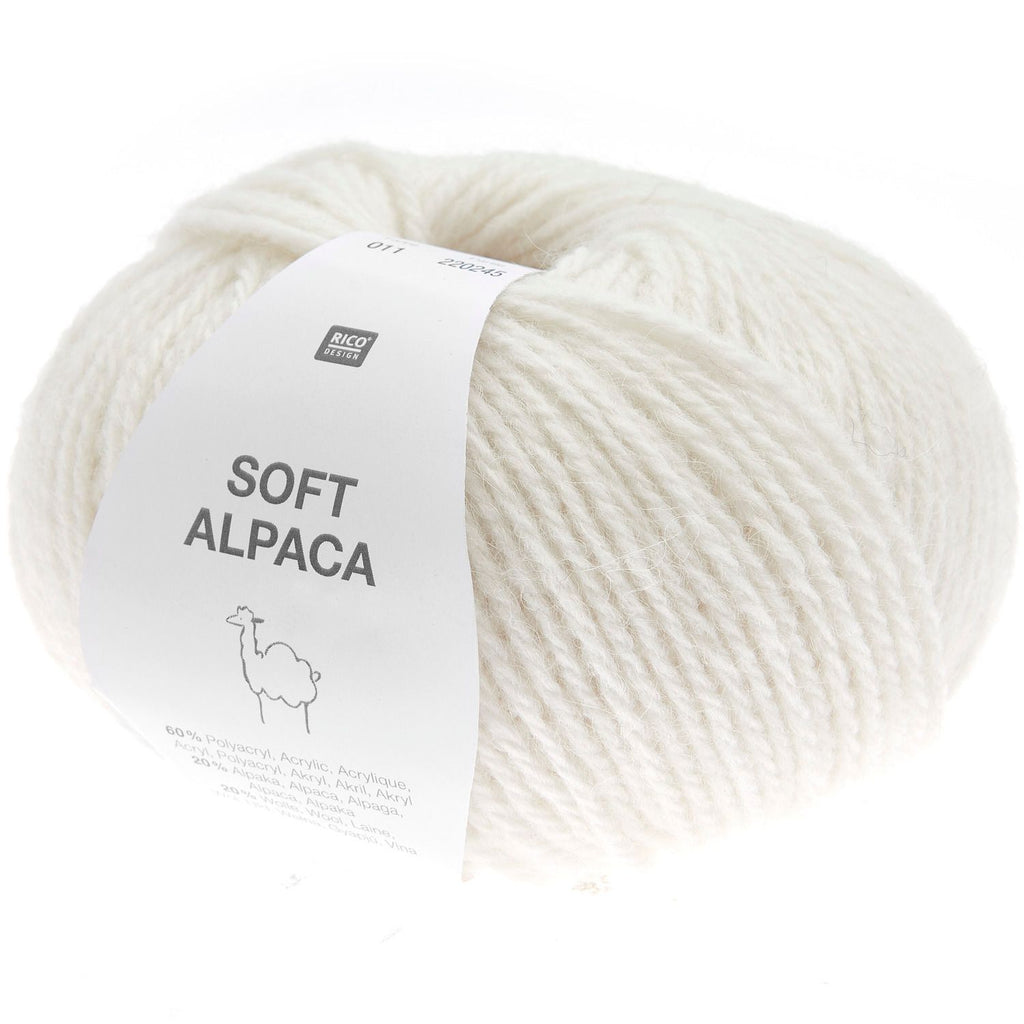 Soft alpaca