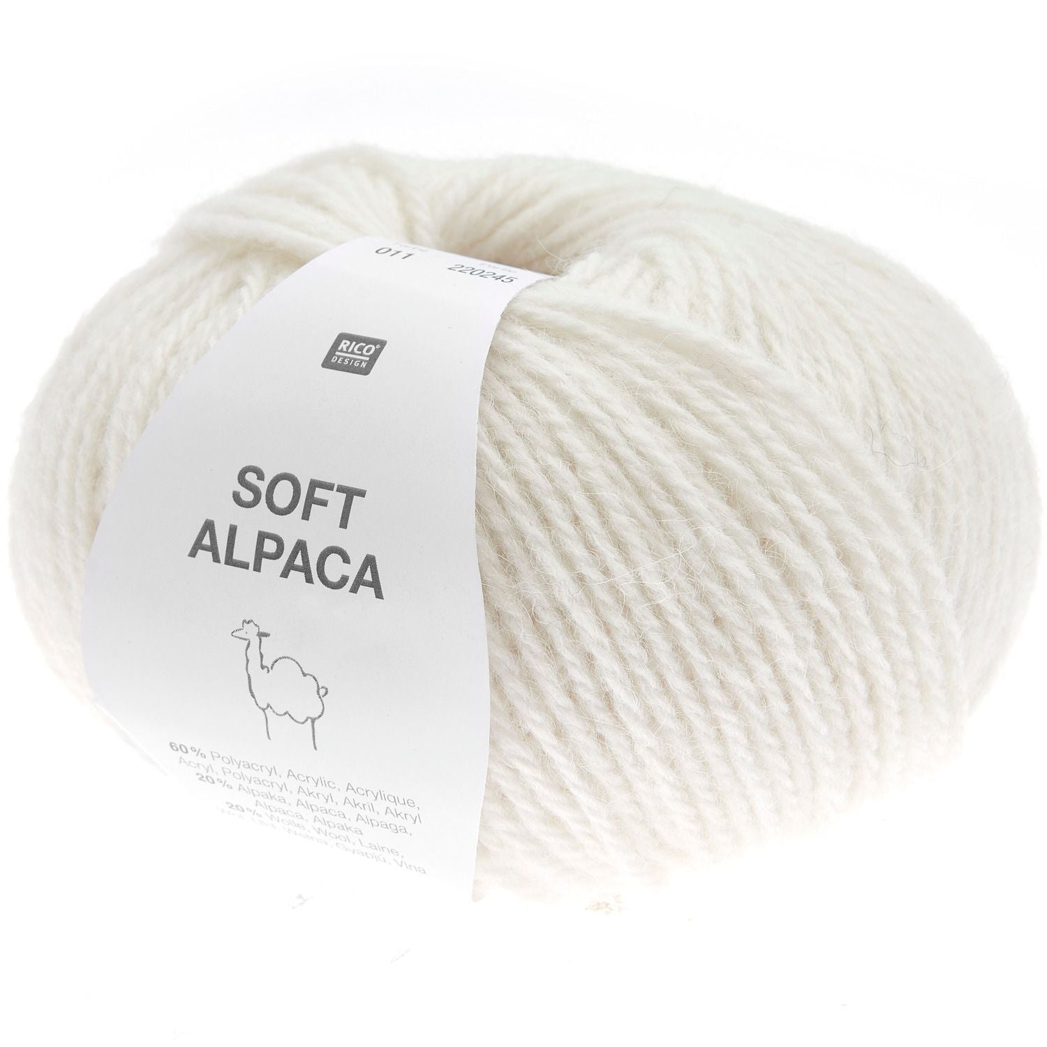 Soft alpaca