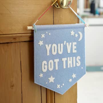 You've Got This Positivity Banner Craft Kit