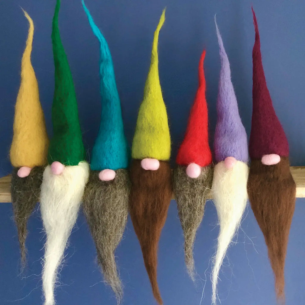 Premium needle felting kit - seven naught gnomes