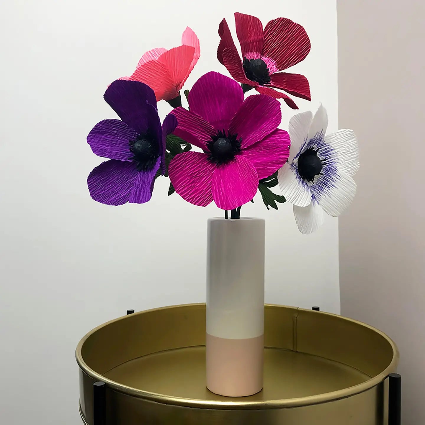 Paper flower kit - Anemone.
