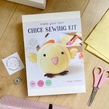 Make Your Own Chick Felt Craft Kit