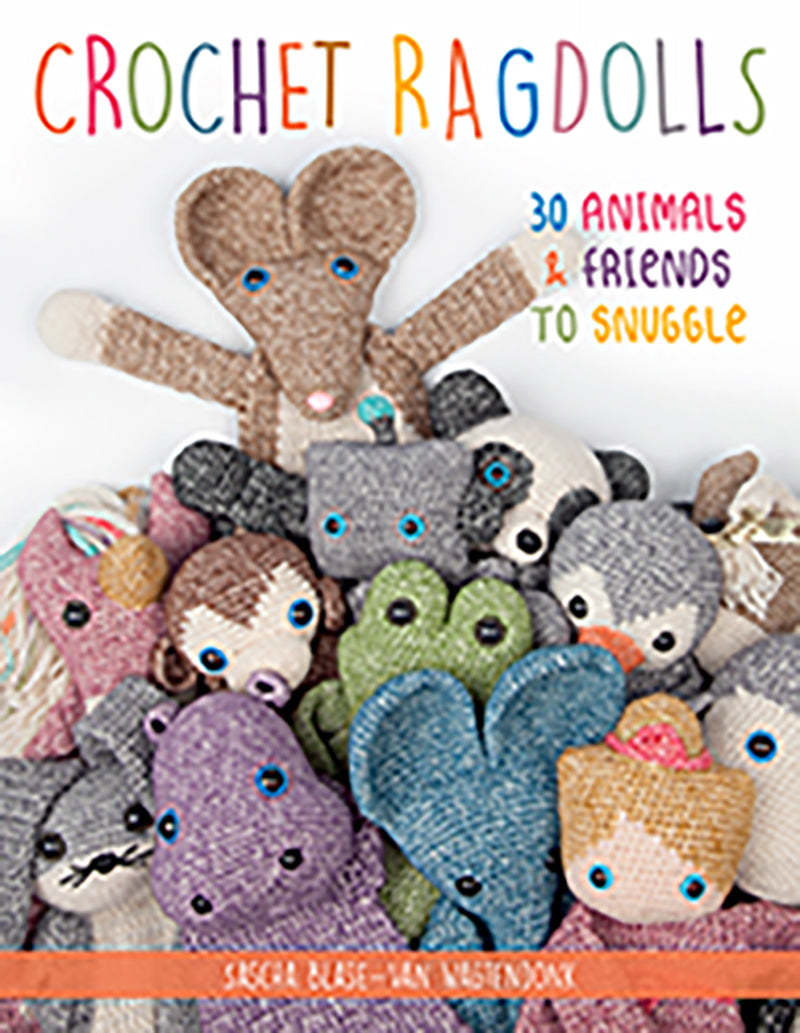 Crochet ragdolls