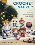 Crochet nativity
