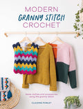 Modern granny stitch crochet
