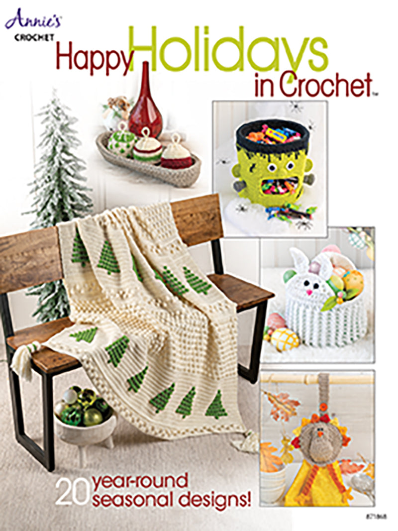 Happy holidays in crochet