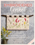 Embroidered crochet