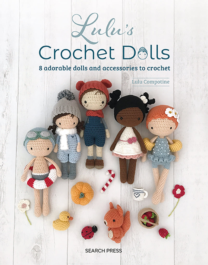 Lulu's crochet dolls