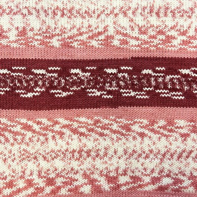 Easy fair isle effect