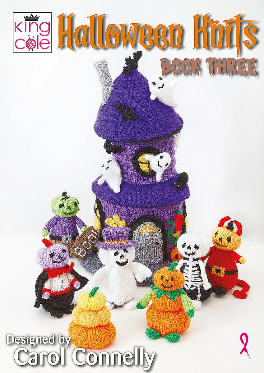 Halloween knits book 3