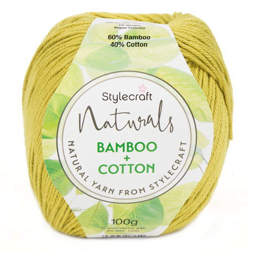 Naturals bamboo and cotton