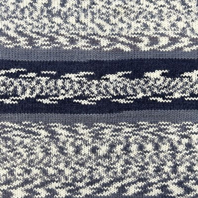 Easy fair isle effect