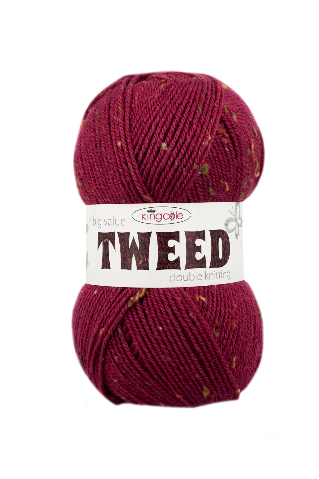 Big value tweed DK