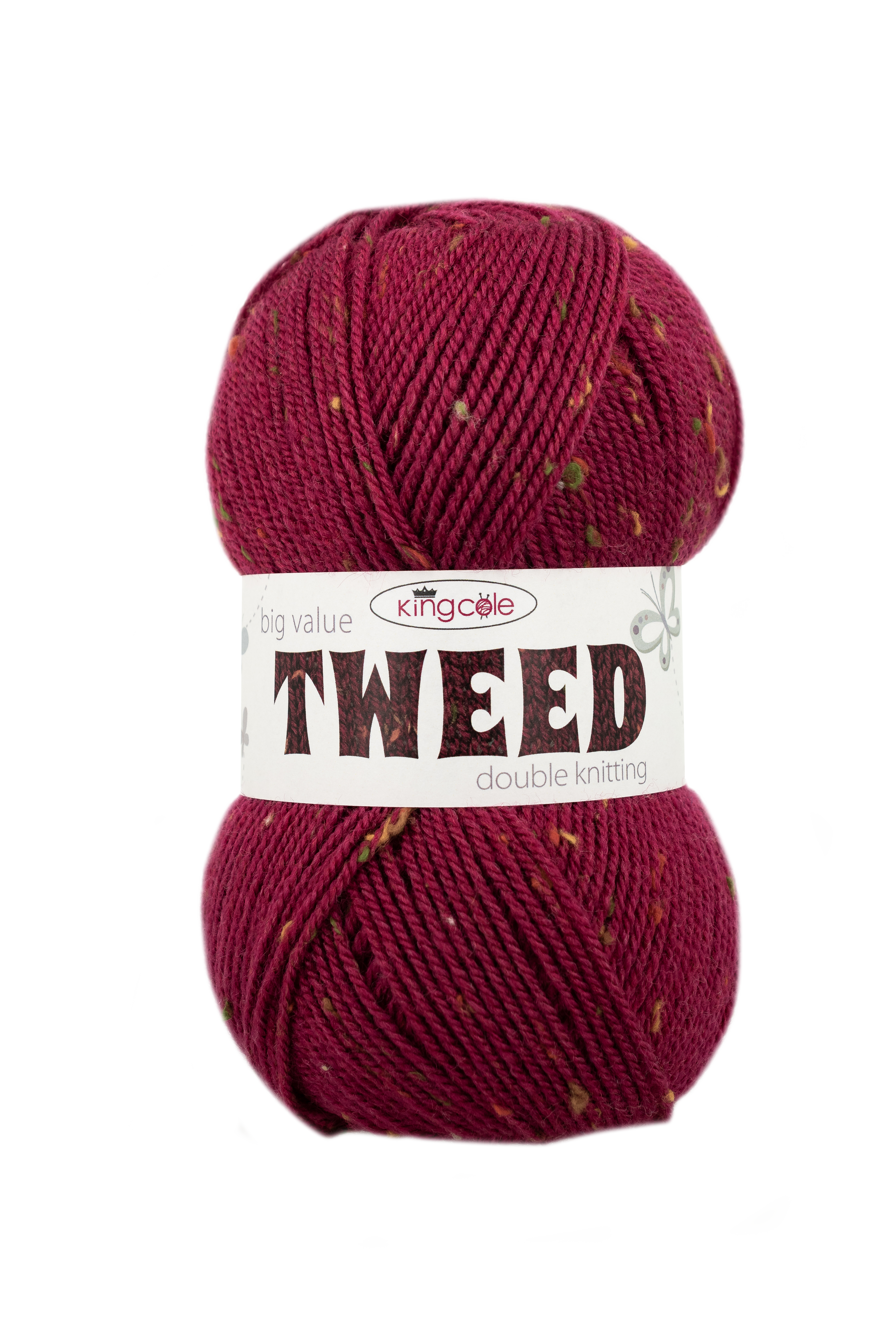 Big value tweed DK