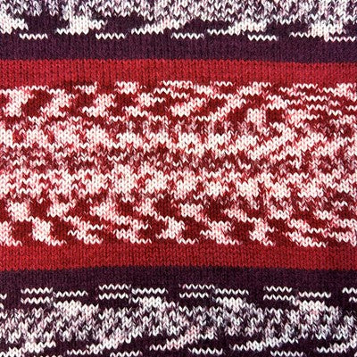 Easy fair isle effect